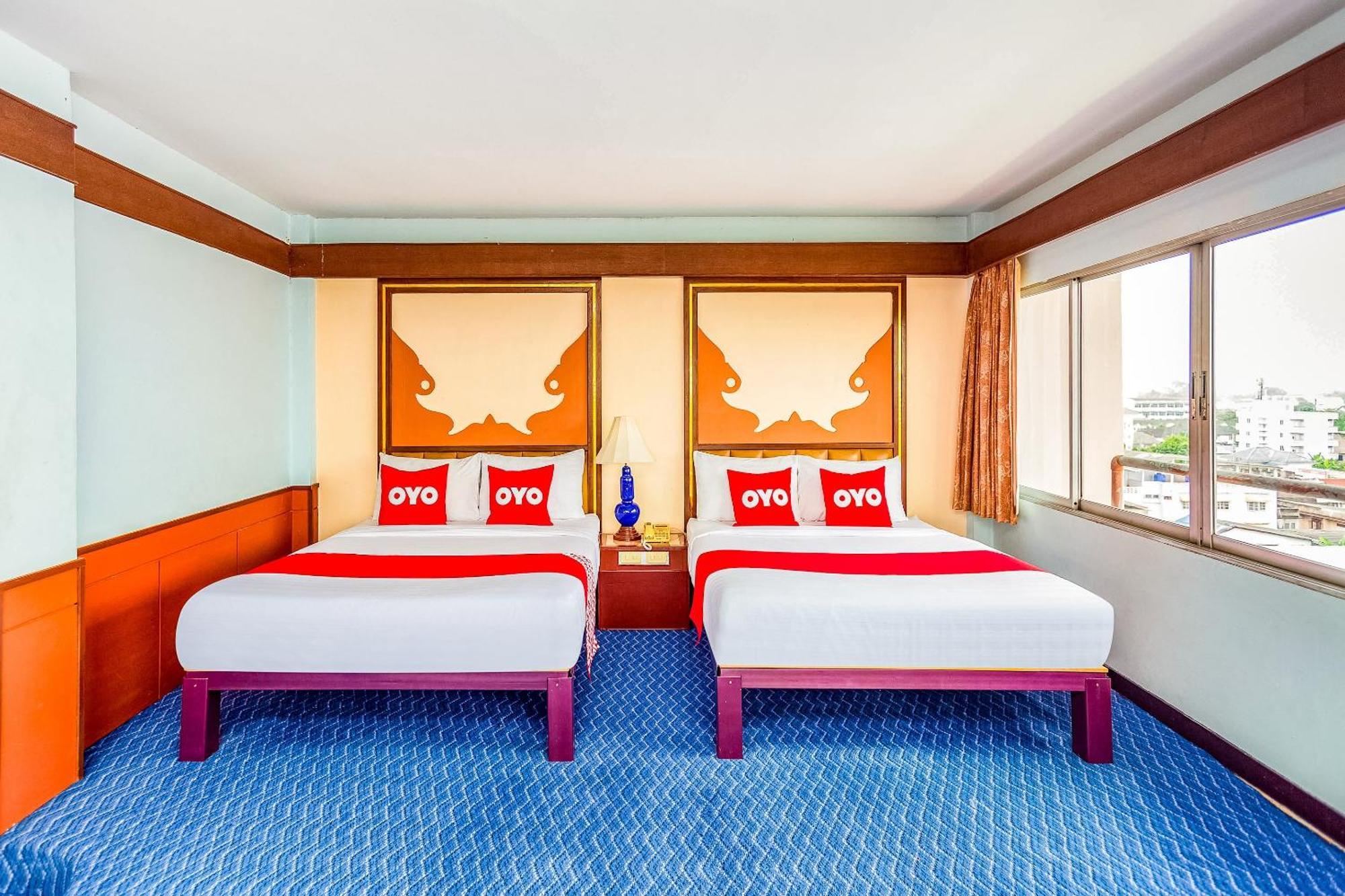 Oyo 441 Grand Thara Hotel Surat Thani Eksteriør billede