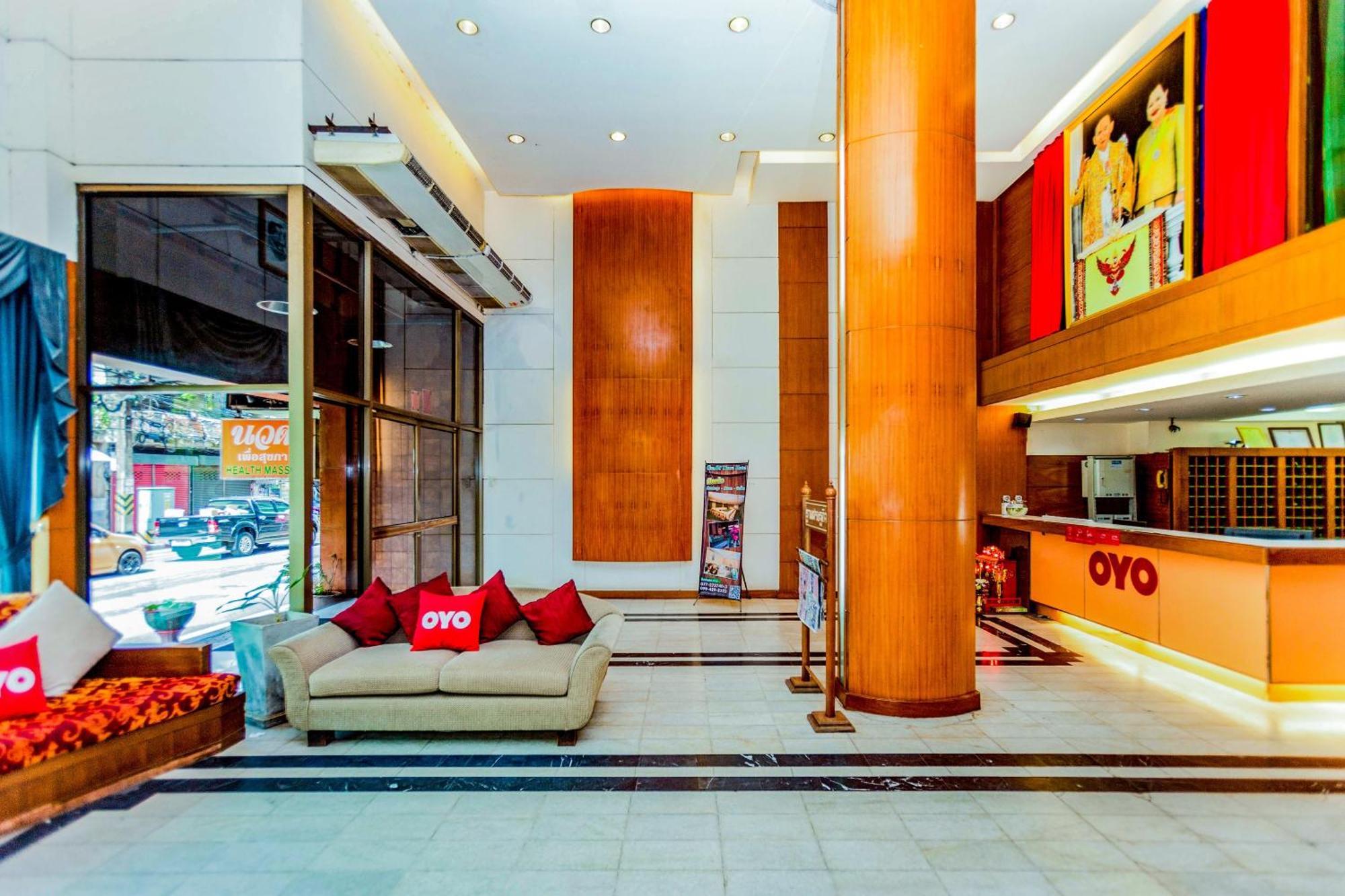 Oyo 441 Grand Thara Hotel Surat Thani Eksteriør billede