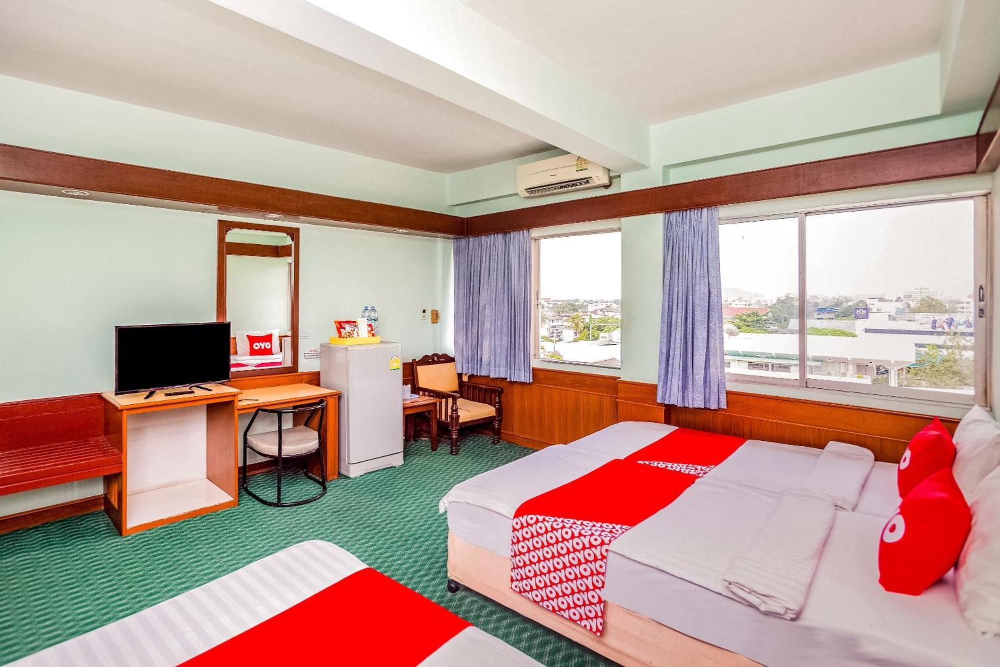 Oyo 441 Grand Thara Hotel Surat Thani Eksteriør billede