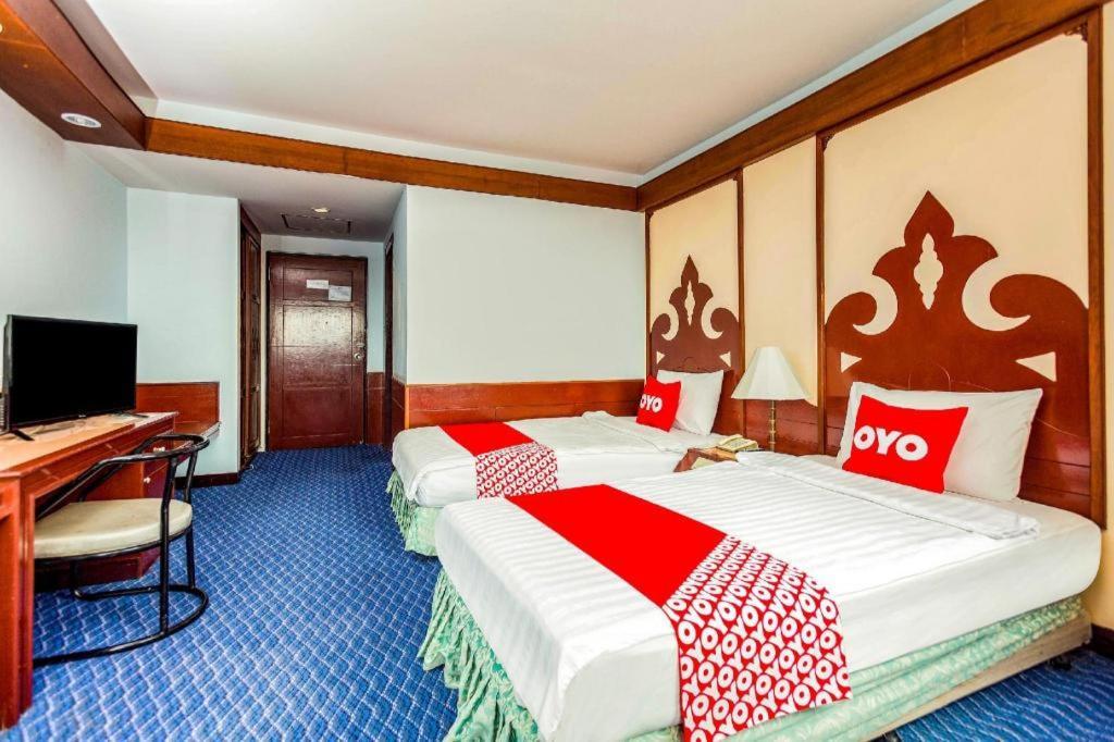 Oyo 441 Grand Thara Hotel Surat Thani Eksteriør billede